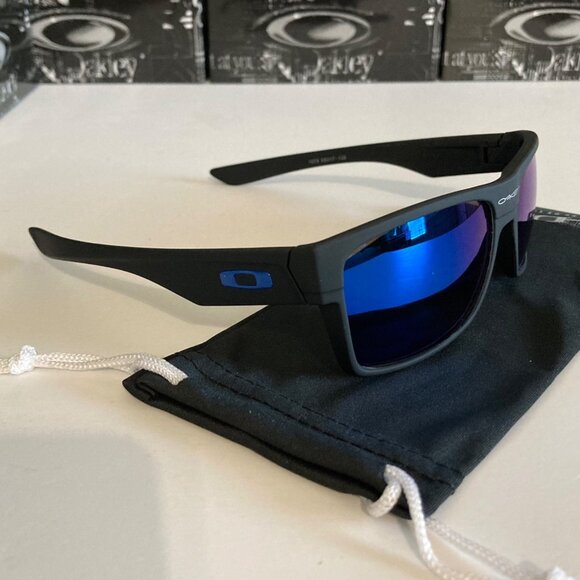 Oakley Other - Oakley Two Face Sapphire Iridium Sunglasses